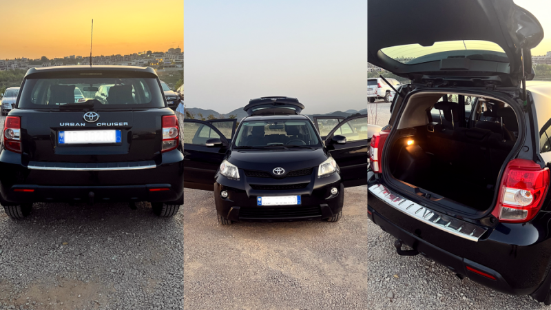 Tirane, shes SUV TOYOTA URBAN CRUISER 1.4 D4D 4X4 Nafte, e zeze manuale Klima 6.400 €