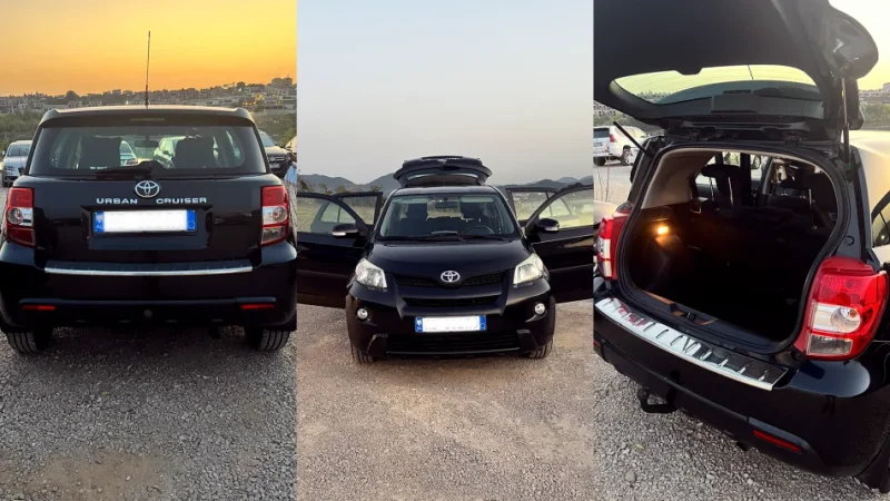 Tirane, shes SUV TOYOTA URBAN CRUISER 1.4 D4D 4X4 Nafte, e zeze manuale Klima 6.400 €