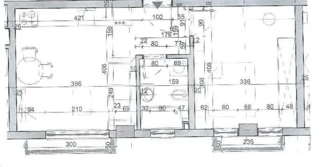 Tirane, shes apartament 1+1+Ballkon Kati 3, 52 m² 123.000 € (hamdi sina)