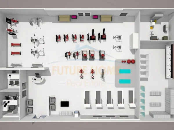 Tirane, shitet ambjent biznesi Kati 0, 114 m² 390.000 € (XHANFIZE KEKO)