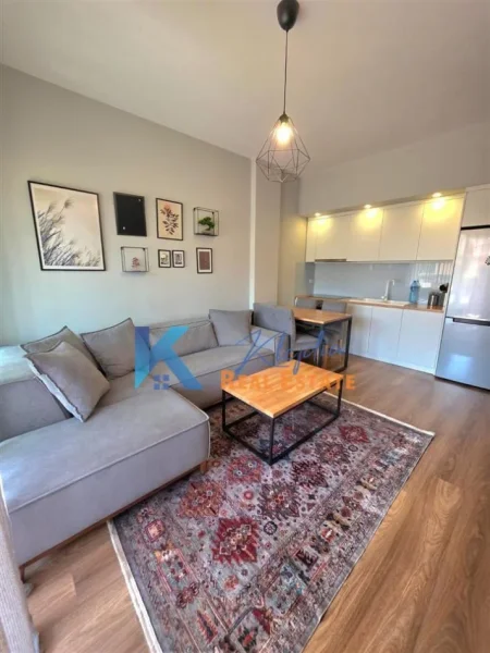 Tirane, jap me qera apartament 1+1+Ballkon Kati 3, 60 m² 600 € (Liqeni i Thate)