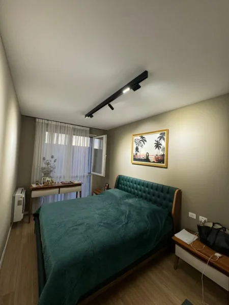 Tirane, shitet apartament 3+1+Ballkon Kati 9, 139 m² 305.800 € (Rruga. Don Bosko , Kompleksi Fiori Di Bosco)