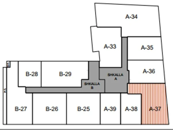 Tirane, shitet apartament 2+1 Kati 5, 115 m² 200.000 € (Bulevardi Bajram Curri)