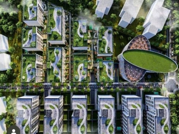 Golem, shitet apartament 2+1 Kati 3, 96 m² 116.208 € (Rezidenca Liburna, Golem)