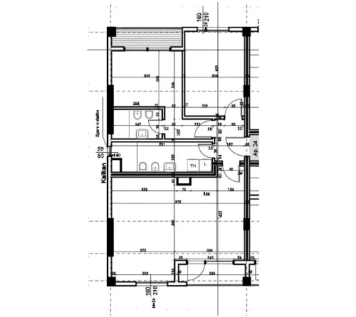 Tirane, shitet apartament 2+1+Ballkon Kati 6, 106 m² 265.000 € (Shkolla e Kuqe)