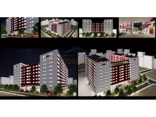Tirane, shitet apartament 1+1 Kati 8, 71 m² 145.000 € (Rruga 21 Dhjetori)