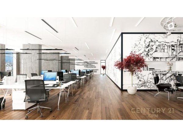 Tirane, jepet me qera ambjent biznesi Kati 15, 461 m² 16.000 € 