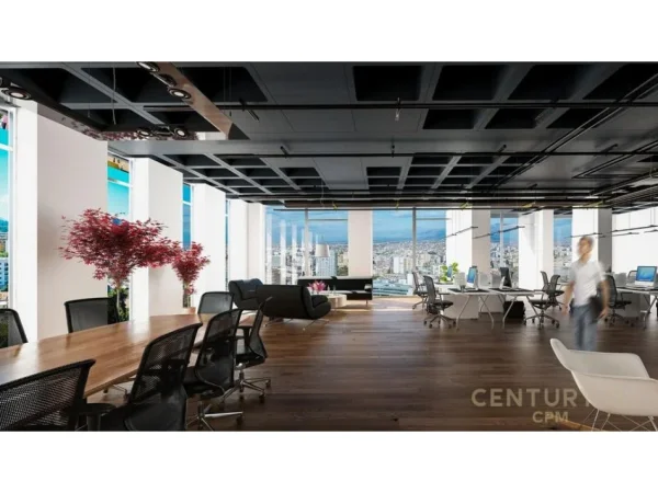 Tirane, jepet me qera ambjent biznesi Kati 15, 461 m² 16.000 € 