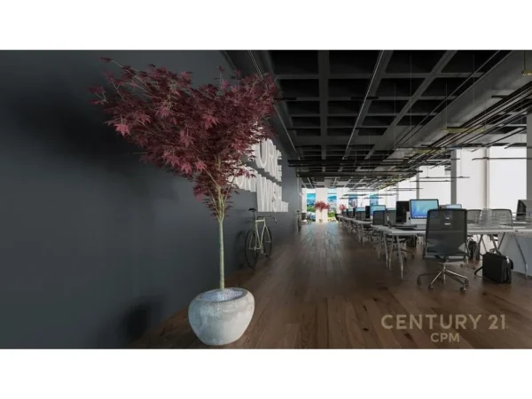 Tirane, jepet me qera ambjent biznesi Kati 15, 461 m² 16.000 € 