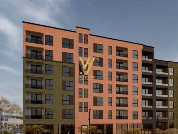 Tirane, shitet apartament 1+1 Kati 2, 71 m² 75.000 € (RINGSIDE RESIDENCE)