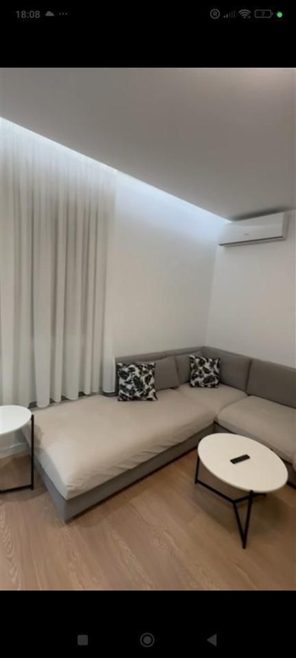 Tirane, jepet me qera apartament 1+1 Kati 6, 65 m² 600 € (RRUGA 5 MAJI)