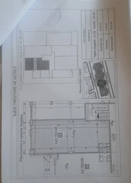 Tirane, jepet me qera ambjent biznesi Kati 0, 100 m² 1.200 € (Panorama)