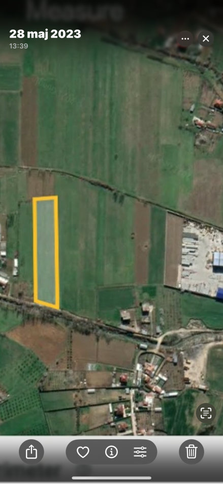 Tirane, shes toke , 4.000 m² 80.000 € (Dritas)