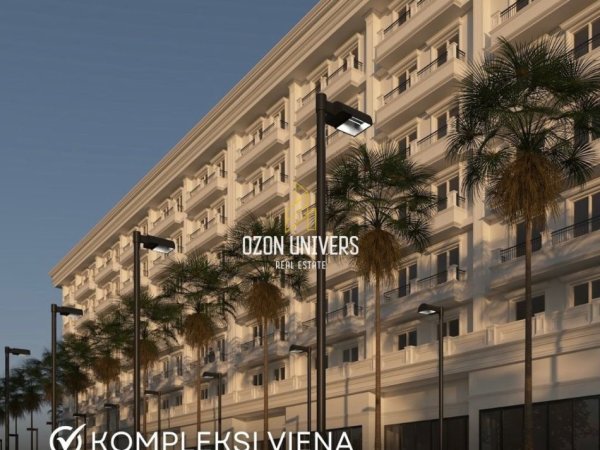 Golem, shitet apartament 1+1+Ballkon Kati 4, 93 m² 111.240 € (Kompleksi Viena, Golem)