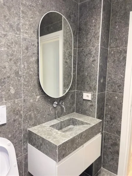 Tirane, jepet me qera apartament 1+1+Ballkon Kati 3, 76 m² 1.250 € (Green Valley 1)