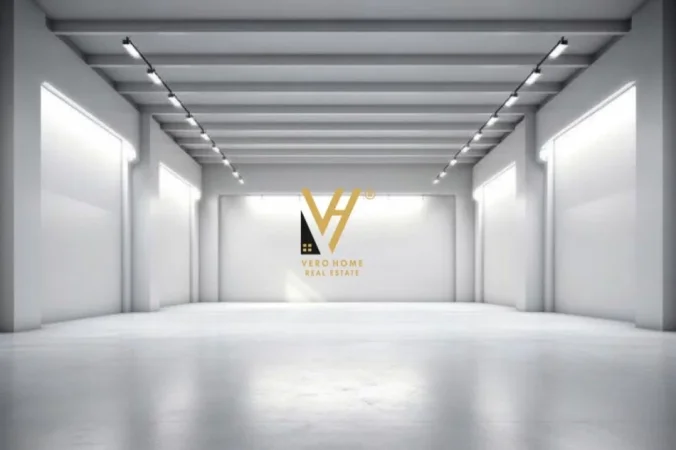 Tirane, jepet me qera ambjent biznesi Kati -1, 186 m² 1.200 € (PALLATI ME SHIGJETA)