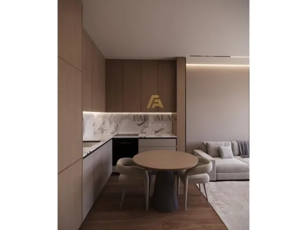 Tirane, shitet apartament 1+1 Kati 3, 55 m² 91.443 € (Rruga Mihal Grameno)