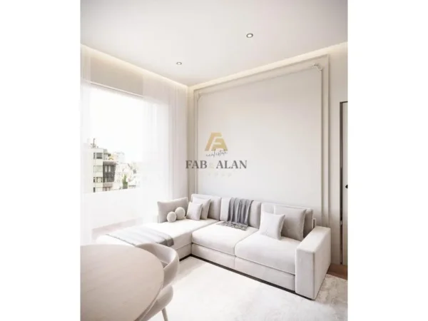 Tirane, shitet apartament 1+1 Kati 3, 55 m² 91.443 € (Rruga Mihal Grameno)