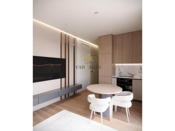 Tirane, shitet apartament 1+1 Kati 3, 55 m² 91.443 € (Rruga Mihal Grameno)