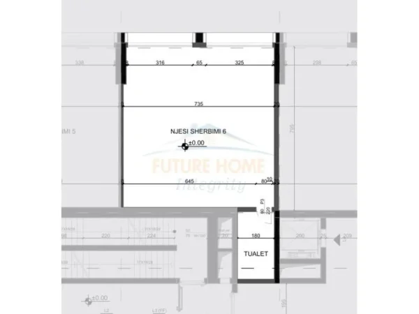 Tirane, shitet ambjent biznesi Kati 0, 83 m² 415.000 € 