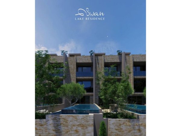 Tirane, shitet Vile 3 Katshe Kati 3, 356 m² 485.000 € (Swan Lake Residence)