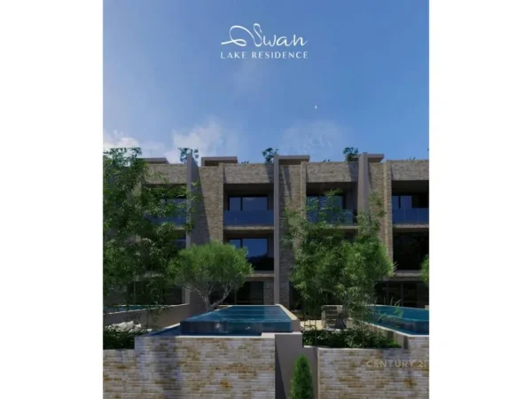 Tirane, shitet Vile 3 Katshe Kati 3, 356 m² 485.000 € (Swan Lake Residence)