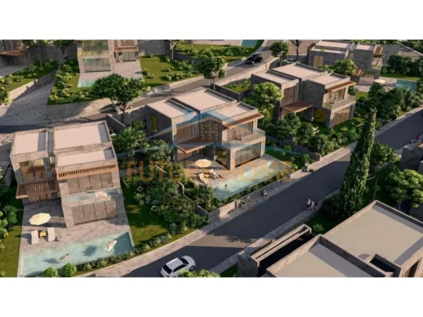Dhermi - Palase, shitet Vile , 219 m² 1.200.000 € (San Nicolas Residence)