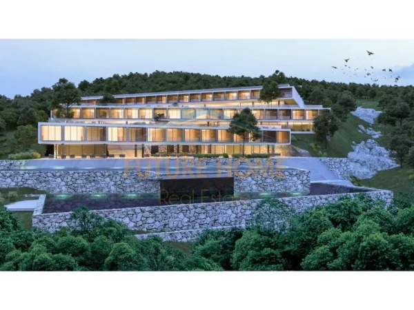 Dhermi - Palase, shitet Vile , 219 m² 1.200.000 € (San Nicolas Residence)