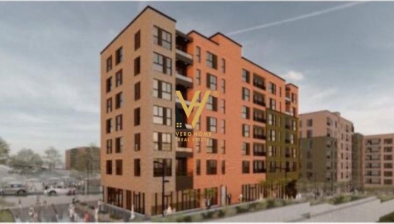 Tirane, shitet apartament 2+1+Ballkon Kati 0, 111 m² 117.000 € (RINGSIDE RESIDENCE)