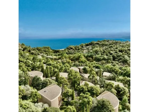 Shitet, Vilë PRIVE Shell Villas & Apartaments, Kepi Rodonit, 283 m²