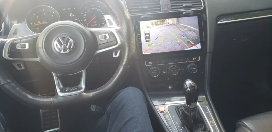 Tirane, shes makine Golf 7 GTD Nafte, e bardhë automatik Kondicioner 170 km 13.500 €