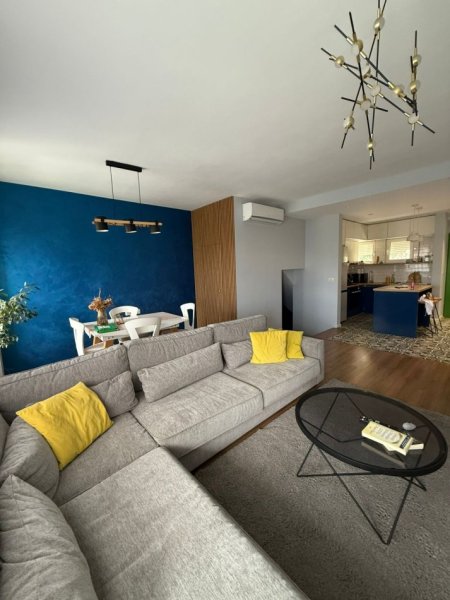 Tirane, jepet me qera apartament duplex 2+1+Ballkon Kati 1, 110 m² 1.100 € (Rezidenca&quot;Kodra e Diellit&quot;2)