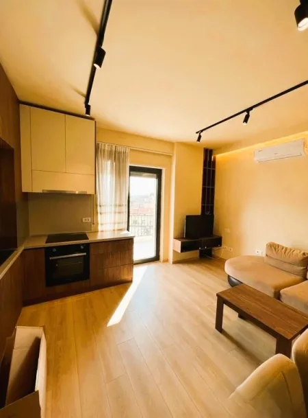 Tirane, jepet me qera apartament 1+1 Kati 7, 50 m² 850 € (qendër)