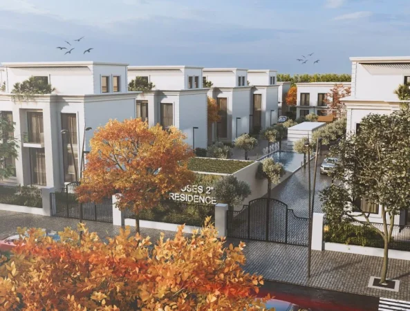 Shitet, Vile Individuale, Rezidence Roses 2, Farkë, Tiranë - 466000€ | 561 m²