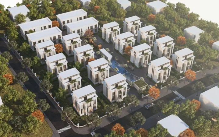 Shitet, Vile Individuale, Rezidence Roses 2, Farkë, Tiranë - 466000€ | 561 m²