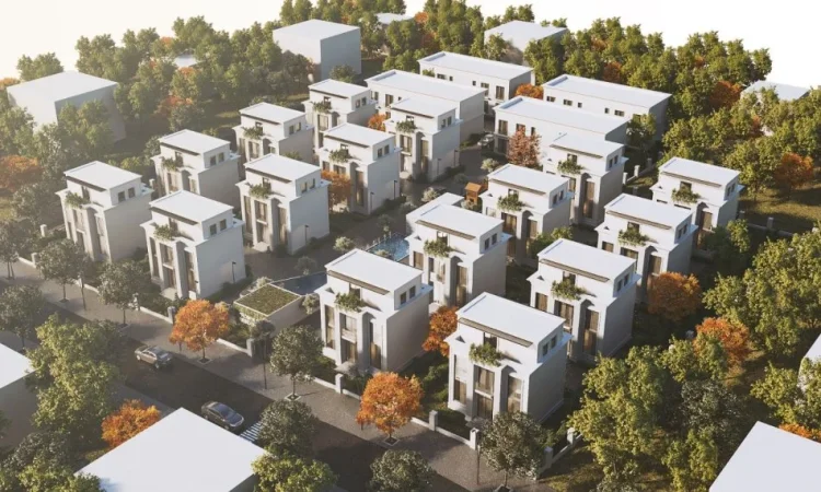 Shitet, Vile Individuale, Rezidence Roses 2, Farkë, Tiranë - 466000€ | 561 m²