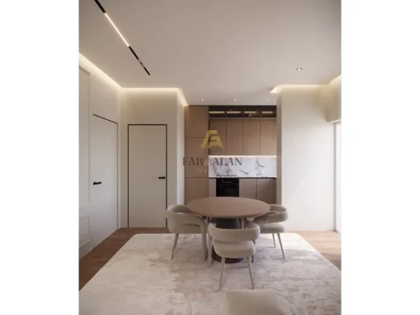 Tirane, shitet apartament 1+1 Kati 3, 76 m² 124.750 € (Rruga Mihal Grameno)