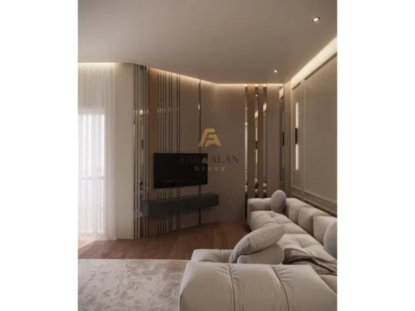 Tirane, shitet apartament 1+1 Kati 3, 76 m² 124.750 € (Rruga Mihal Grameno)