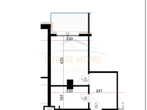 Tirane, shitet garsonier Kati 4, 39 m² 138.000 € 