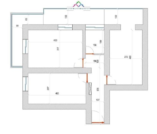Tirane, jepet me qera zyre Kati 2, 85 m² 1.500 € (rruga e durresit)