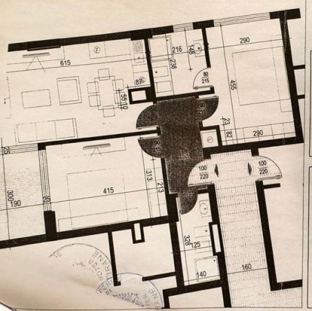 Tirane, shes apartament 2+1 Kati 4, 95 m² 143.000 € (loni ligori)