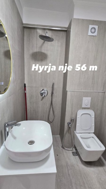 Tirane, shitet apartament 1+1 Kati 7, 56 m² 117.000 € (RRUGA MUZAKET)