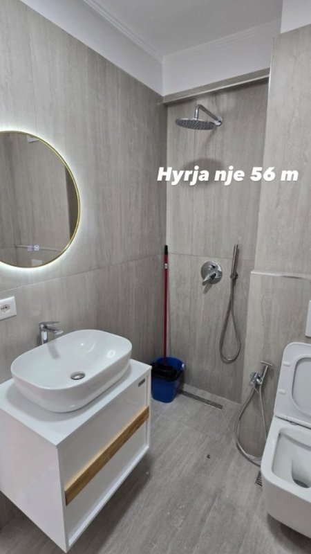 Tirane, shitet apartament 1+1 Kati 7, 56 m² 117.000 € (RRUGA MUZAKET)