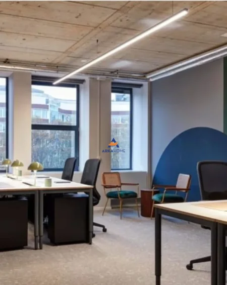 Tirane, jepet me qera ambjent biznesi Kati 0, 140 m² 1.400 € (⁠RRUGA ALI SHEFQETI FRESK)