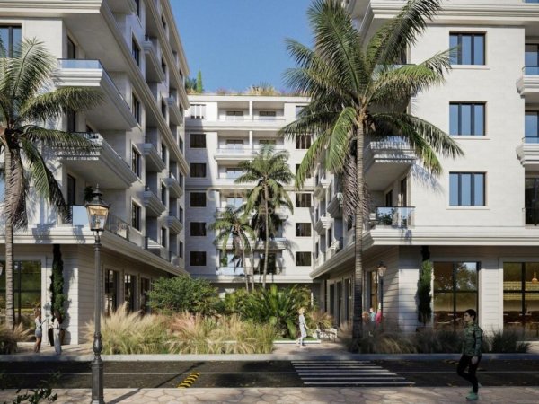 Qerret, shitet apartament 1+1 Kati 6, 68 m² 74.360 € (Rezidenca “Blue Horizon”)