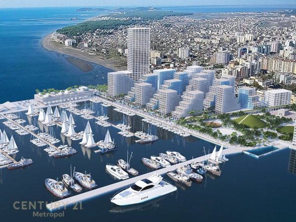 Vlore, shitet apartament 1+1 Kati 5, 75 m² 279.000 € (Vlora Marine)