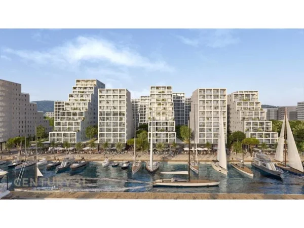 Vlore, shitet apartament 1+1 Kati 5, 75 m² 279.000 € (Vlora Marine)