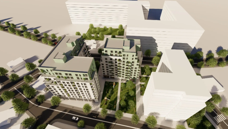 Tirane, shitet apartament 1+1+Ballkon Kati 8, 77 m² 122.150 € (Ish Parku)