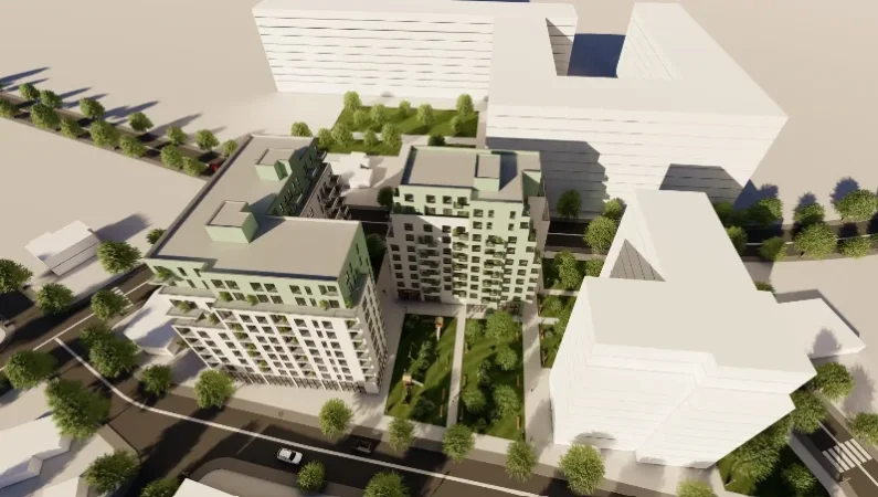 Tirane, shitet apartament 1+1+Ballkon Kati 8, 77 m² 122.150 € (Ish Parku)