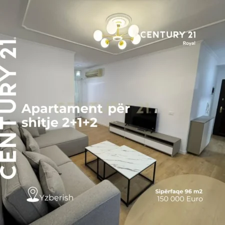 Tirane, shitet apartament Kati 7, 96 m² 150.000 € (Bulevardi Migjeni)